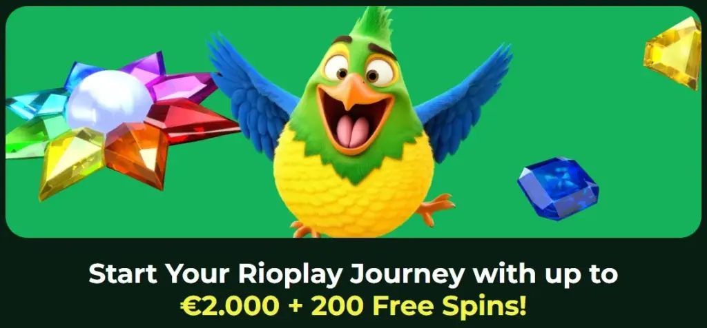 rioplay casino welcome