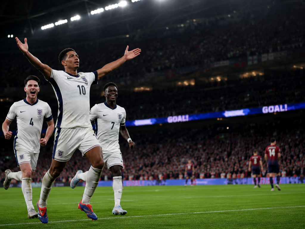 England Beat Norway to Book Their Place in the Semi-Finals