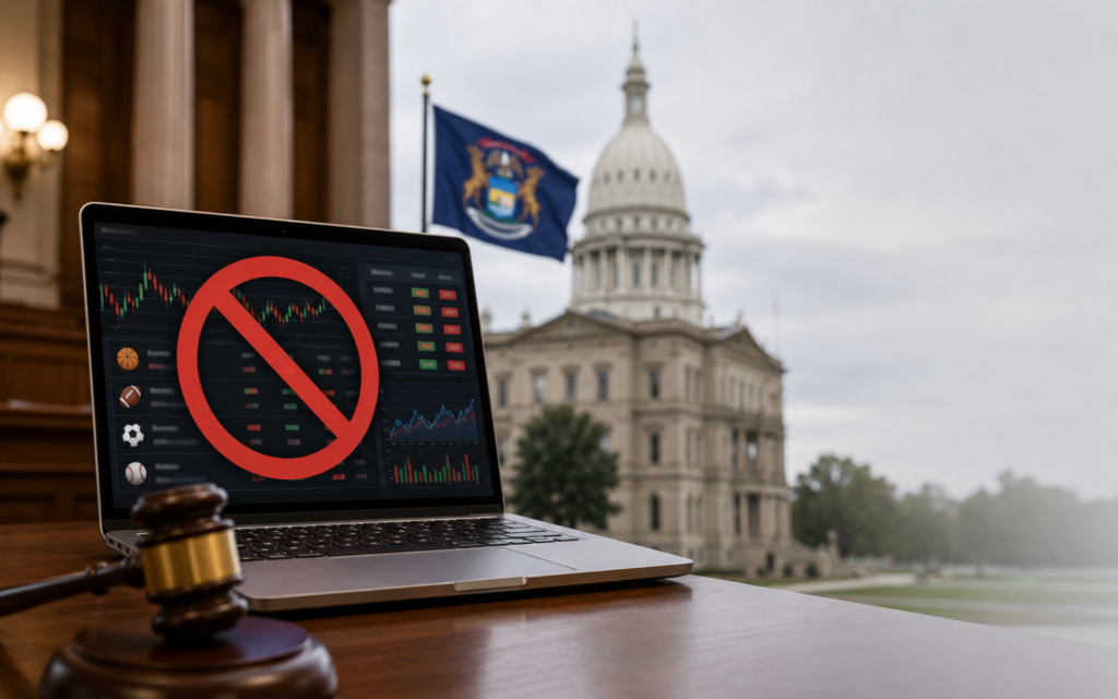 Michigan Court Backs State in Legal Fight Against Kalshi Sports Markets