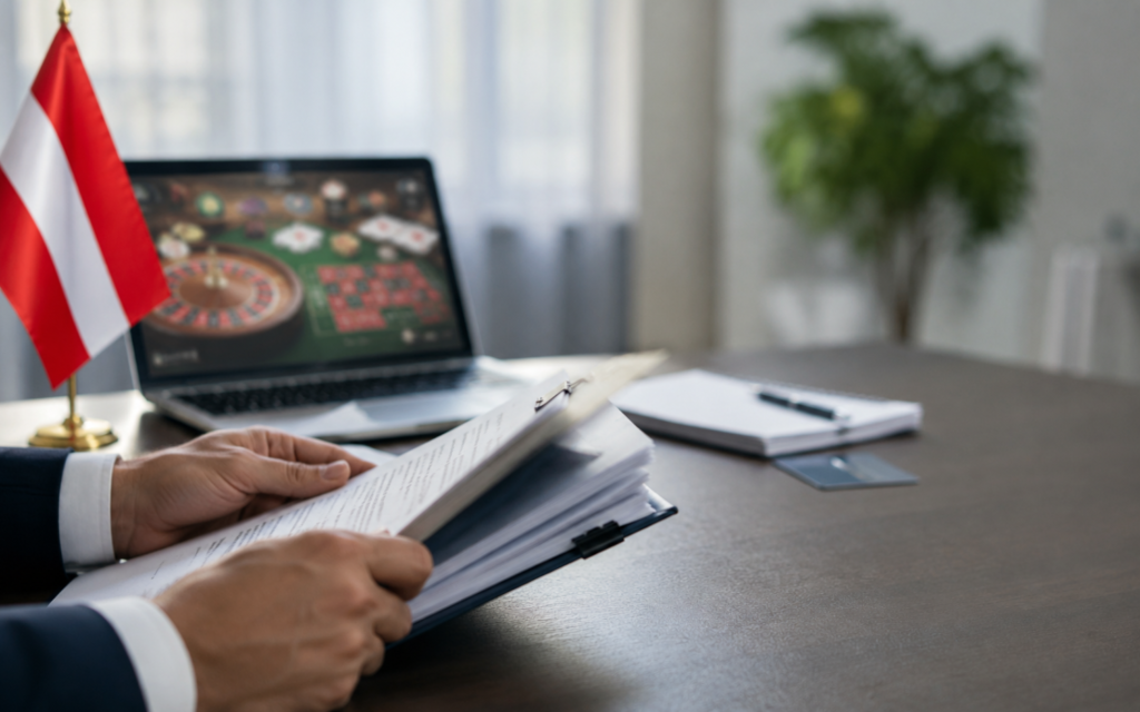 Austria Unveils Draft Rules for Competitive Online Gambling Market
