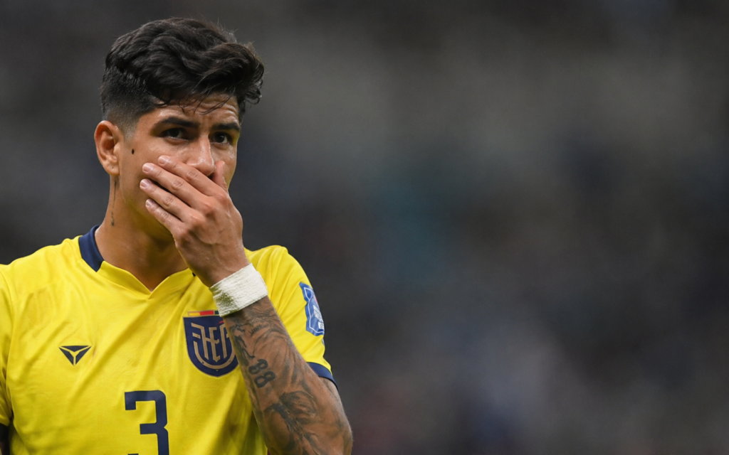 New FIFA Rule Sees Second World Cup Red Card for Covered-Mouth Confrontation