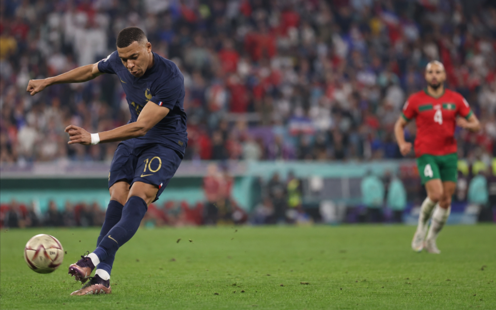 Mbappe Recovers From Penalty Miss as France Sweep Past Morocco