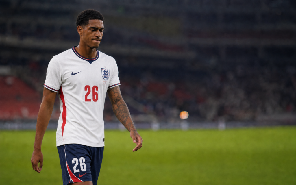 Quansah Handed Two-Match Ban as England’s Defensive Problems Deepen