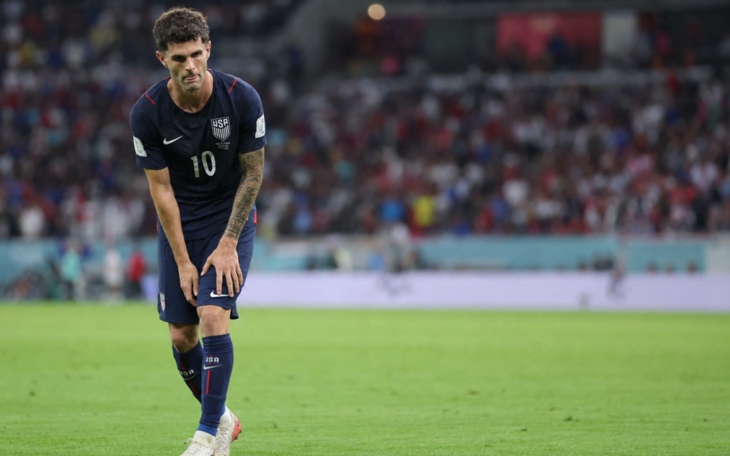 Pulisic Diagnosed With Leg Fracture Following US World Cup Exit