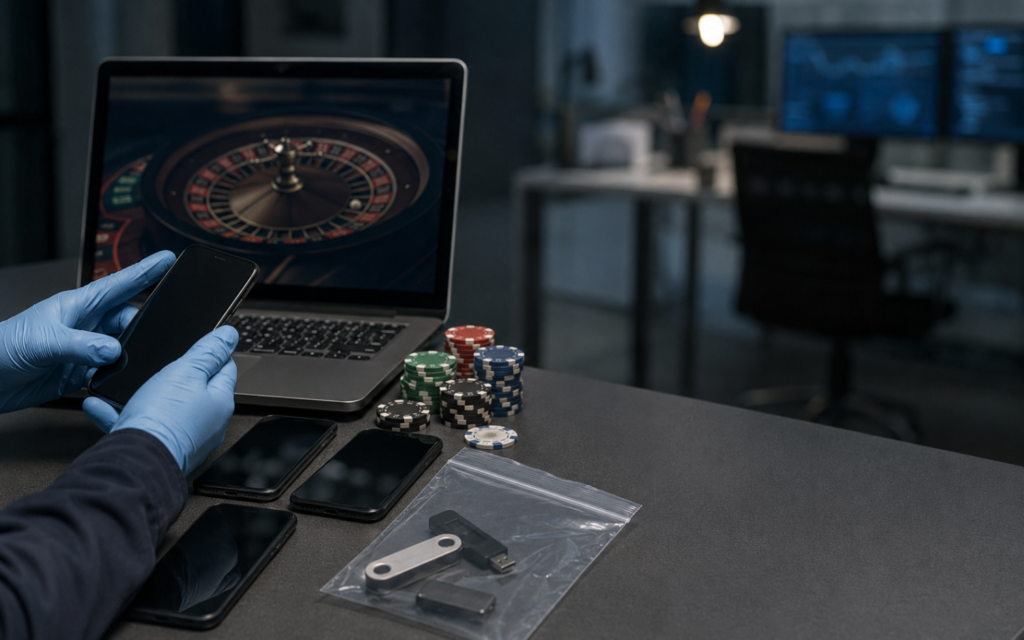 Interpol Crackdown Exposes Illegal Gambling Networks in 97-Country Fraud Sweep