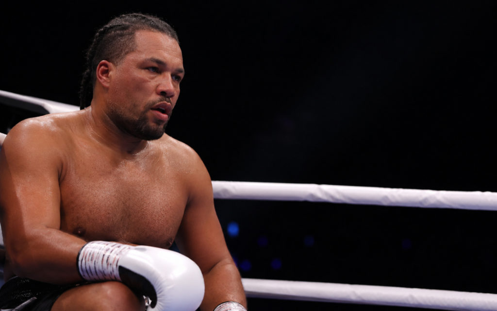 Joe Joyce Suffers Shock Stoppage Loss to Artem Suslenkov in Troubling Comeback