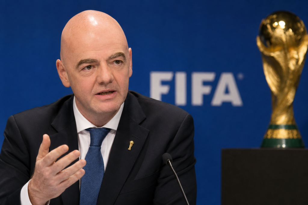 FIFA to Review 64-Team World Cup Proposal After 2026 Tournament, Says Infantino