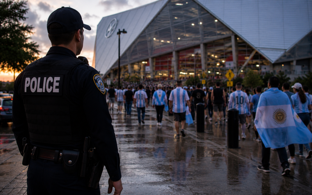 England vs Argentina World Cup semi-final to be played under heightened security in Atlanta