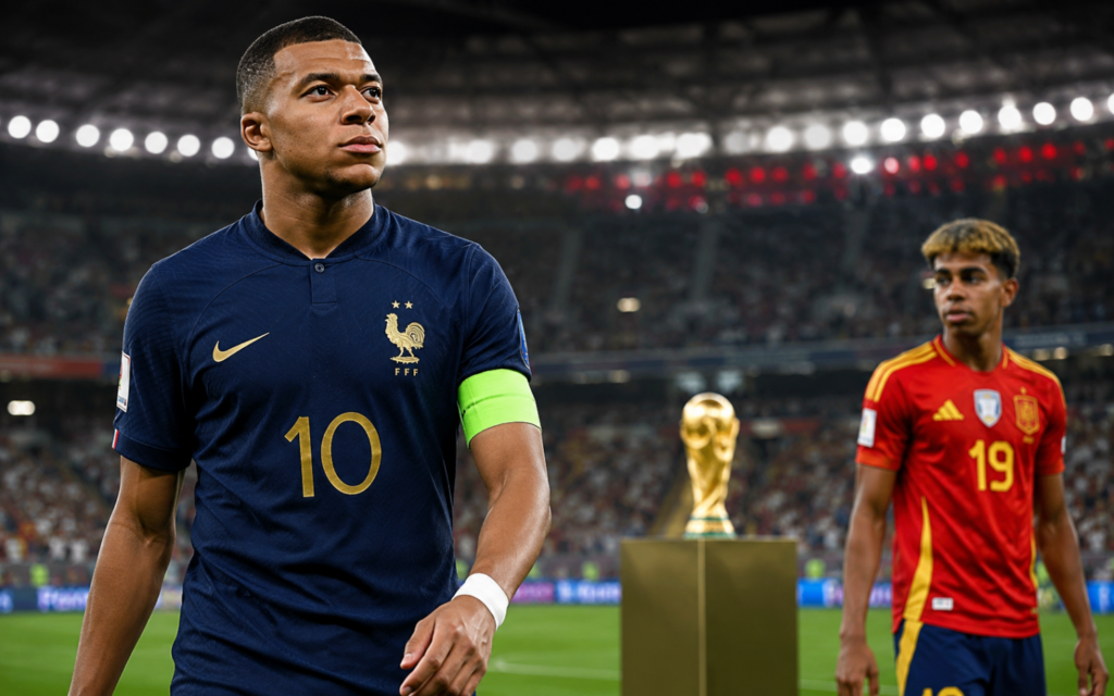 Mbappe and Lamine Yamal set for defining World Cup showdown as France face Spain
