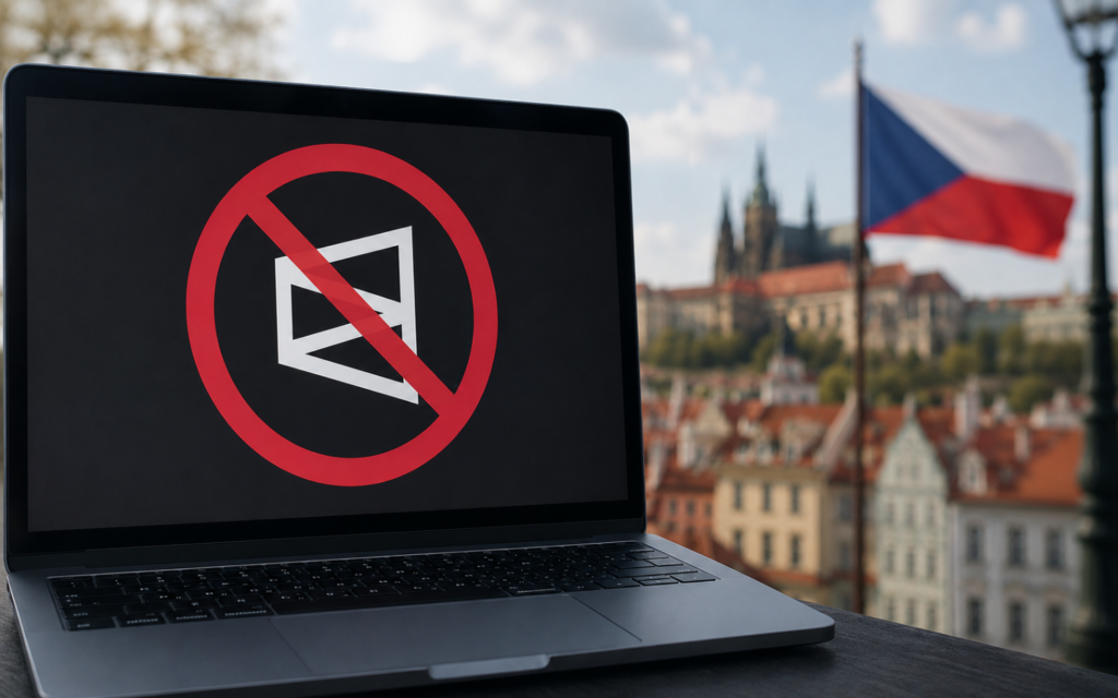 Czech Republic Orders Polymarket Block as Pressure on Prediction Markets Grows Across Europe