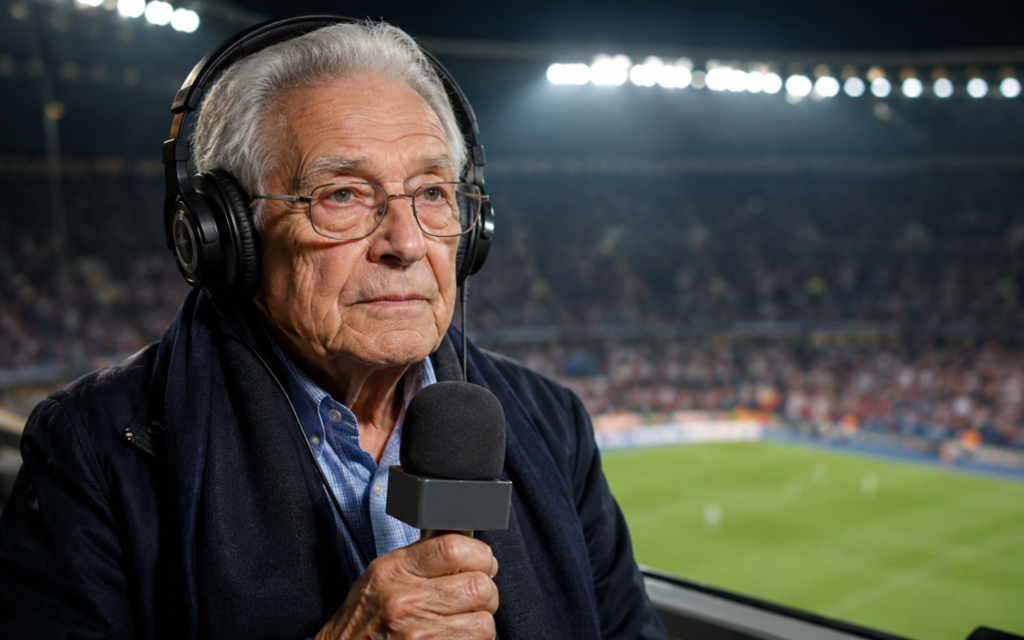 Enrique Macaya Marquez Nears the Final Whistle of a Historic Career