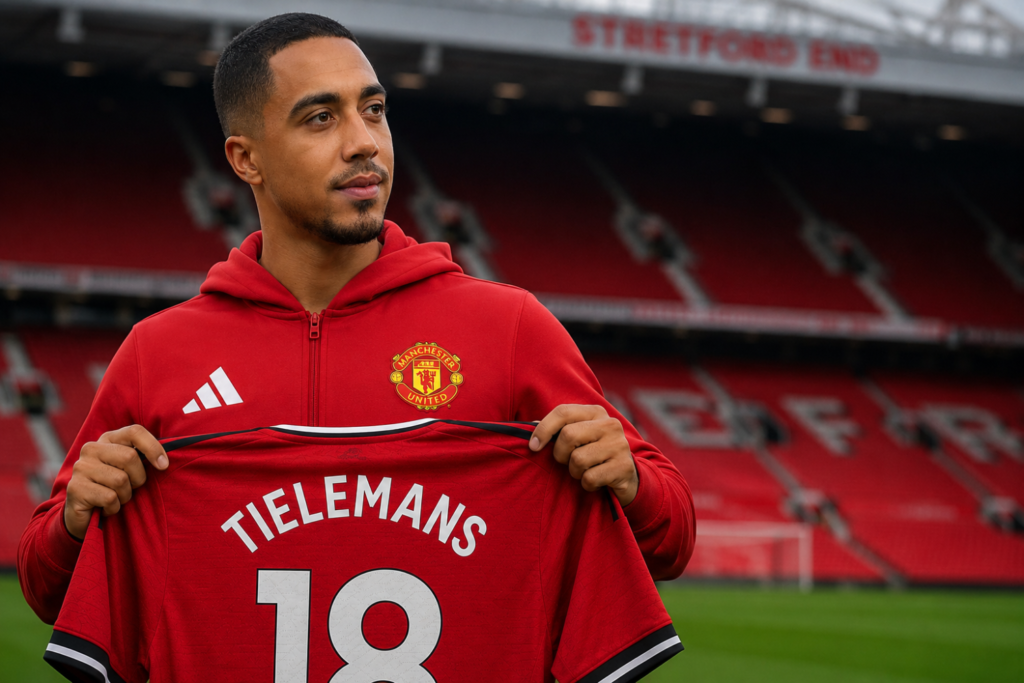 Manchester United Complete £35m Move for Youri Tielemans