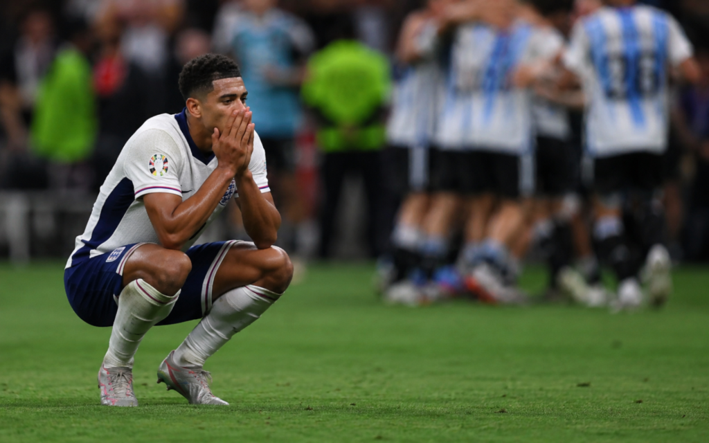 Argentina Fight Back to Break England Hearts and Reach World Cup Final