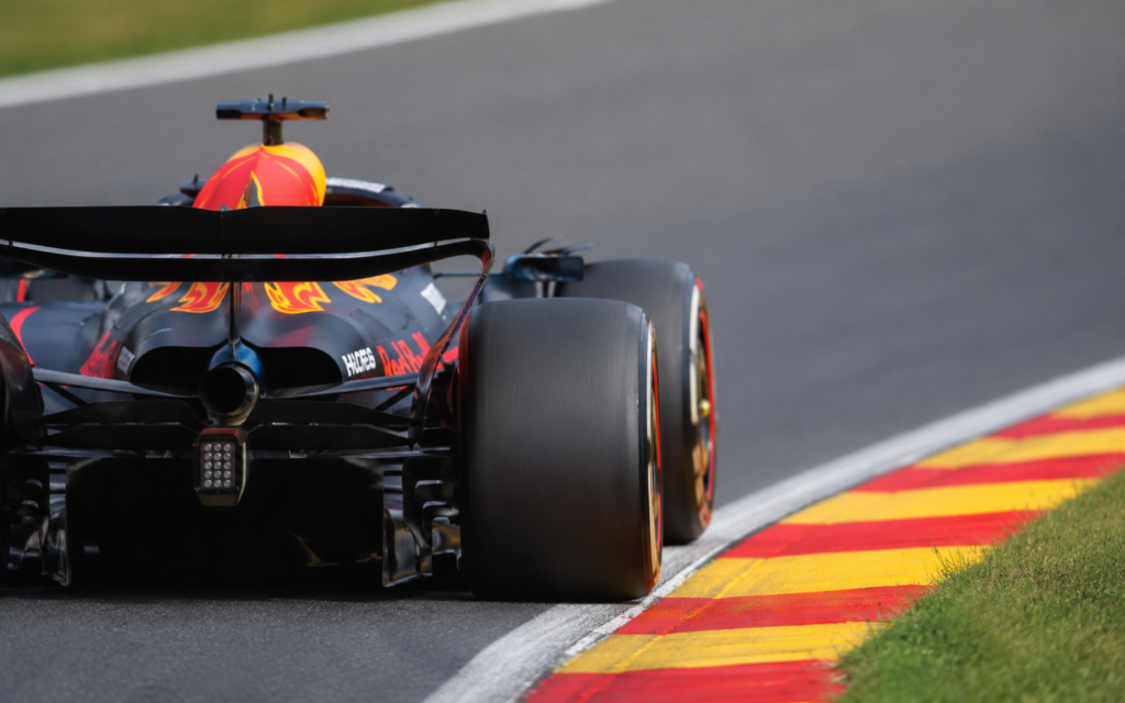 Red Bull Drops Experimental Rear Wing for Belgian GP After Verstappen Crashes