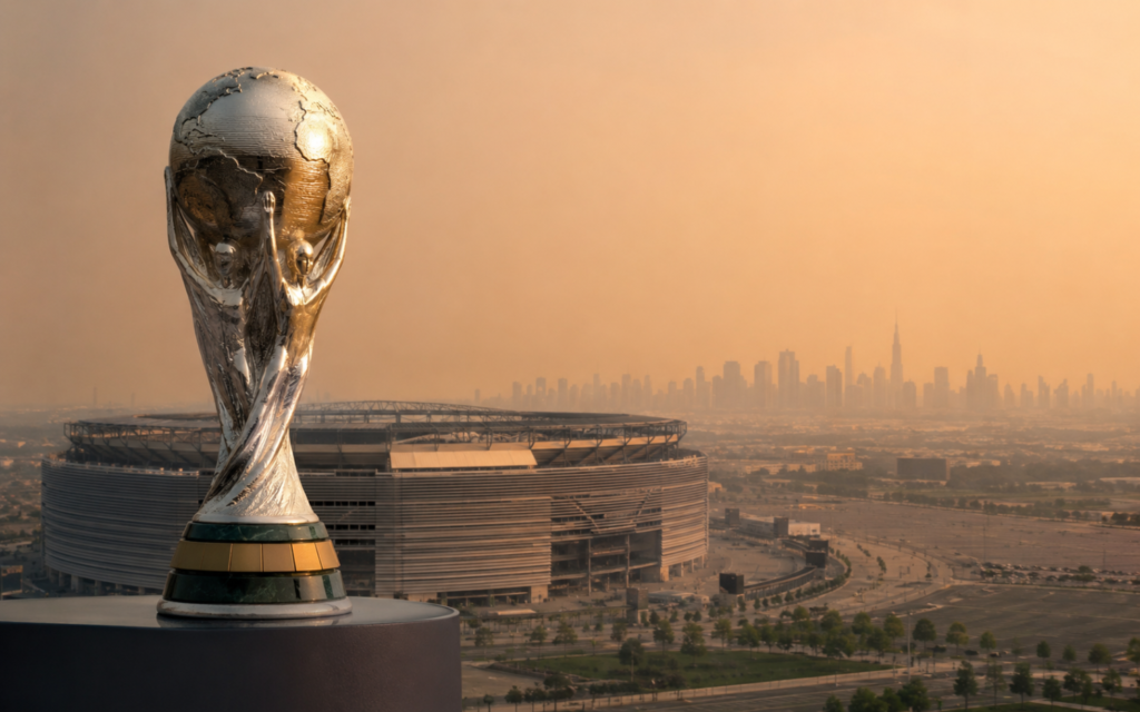 Wildfire Smoke Casts Shadow Over World Cup Final Preparations in New Jersey