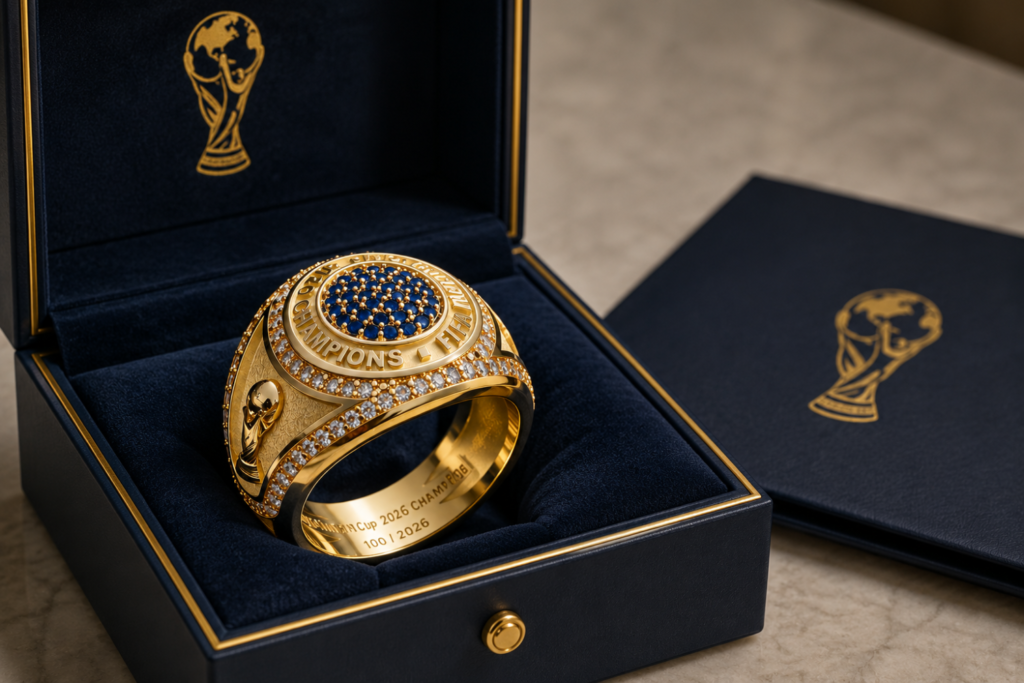 World Cup Champions to Receive Commemorative Rings as Trump Confirms Final Appearance