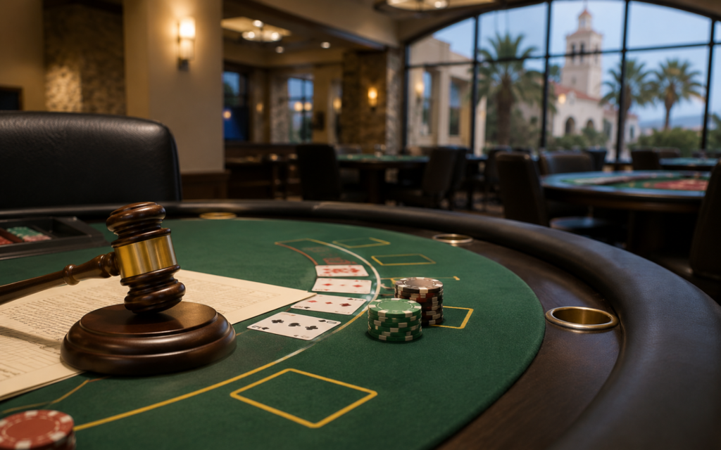 California Court Blocks Controversial Card Room Gambling Rules