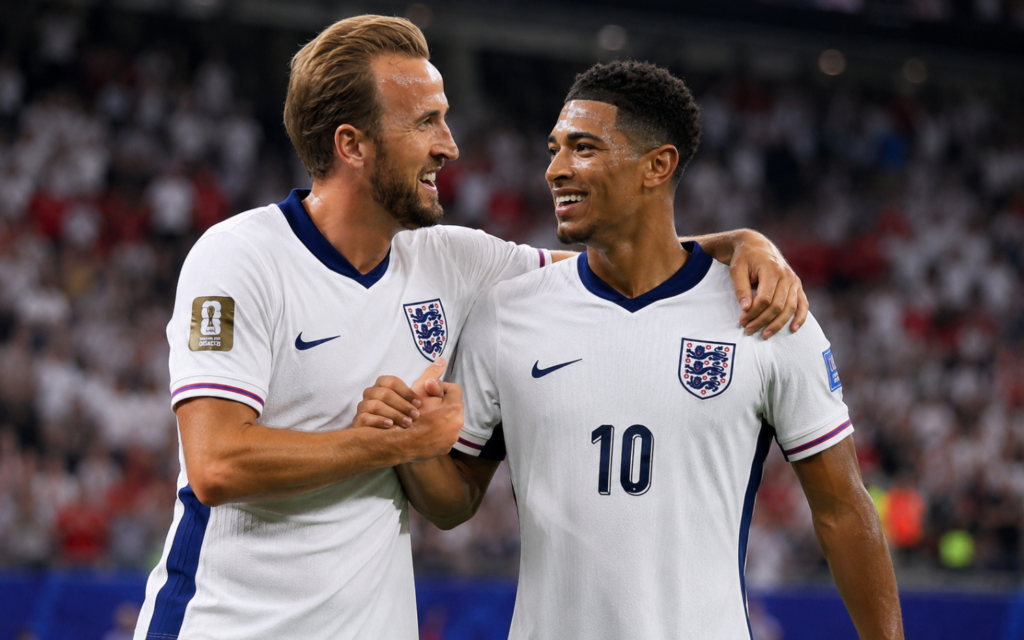 Harry Kane’s Late Double Saves England From Shock World Cup Exit