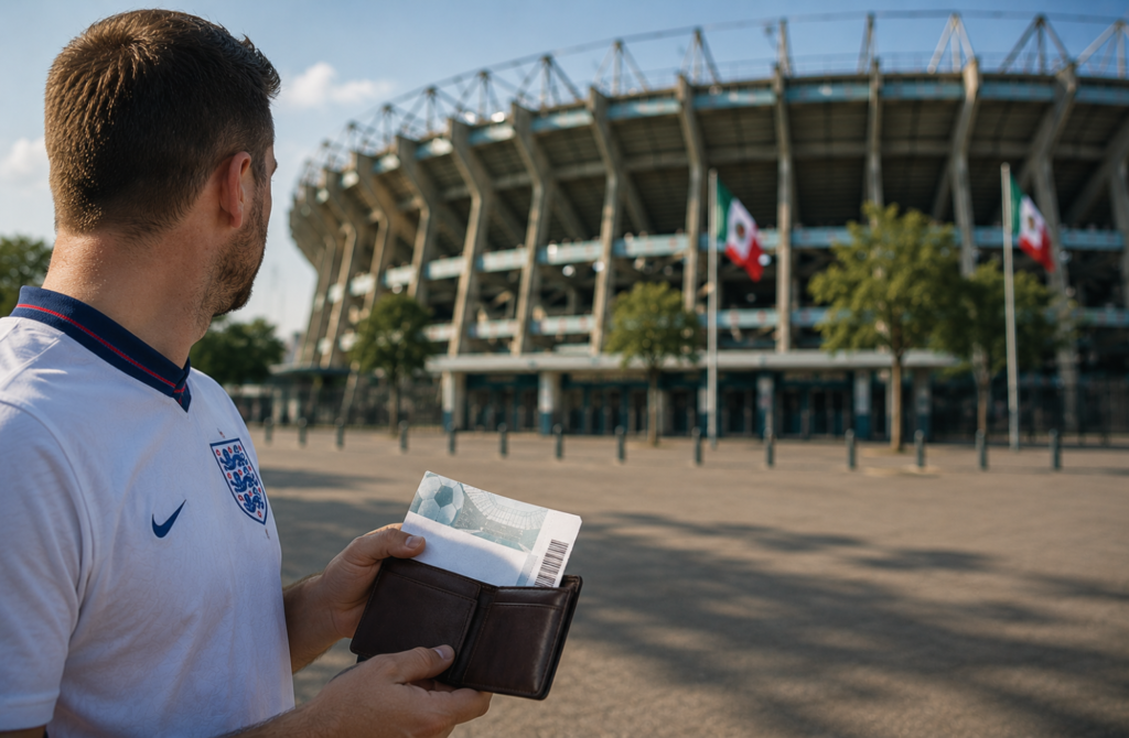 England Fans Face Soaring Ticket Prices for World Cup Clash with Mexico