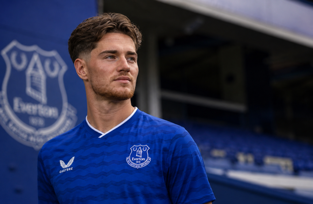 Everton Complete Hayden Hackney Signing in Deal Worth Up to £25m