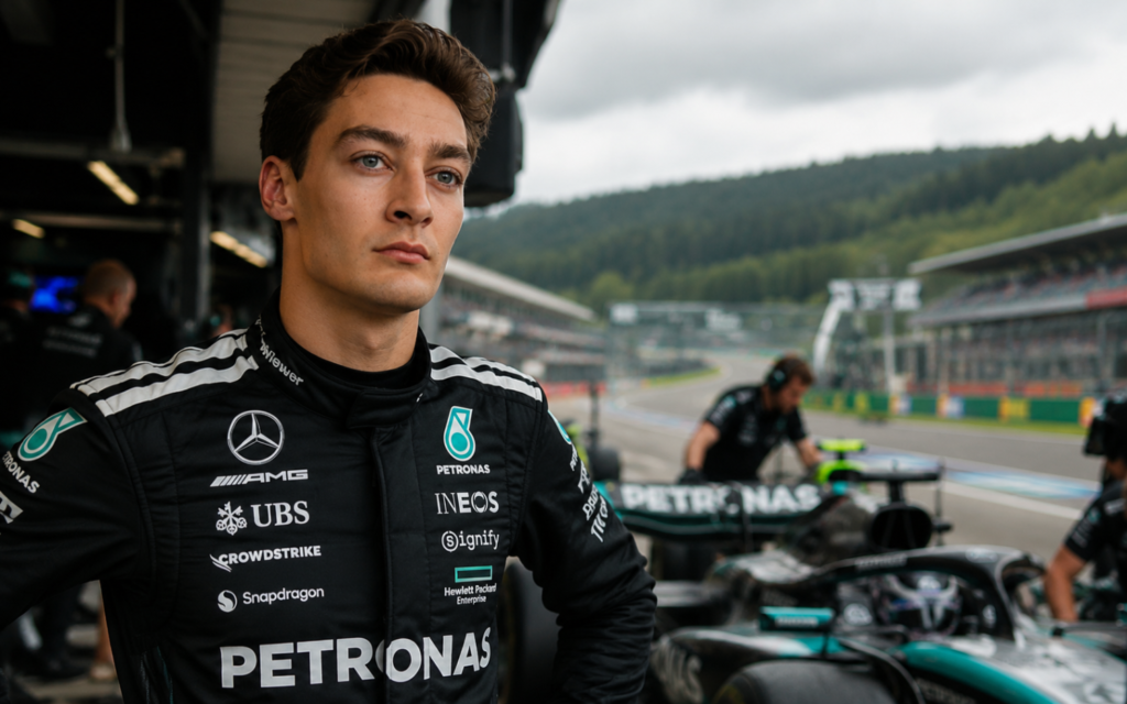 Russell Left Frustrated as Mercedes Problems Hand Antonelli Championship Boost