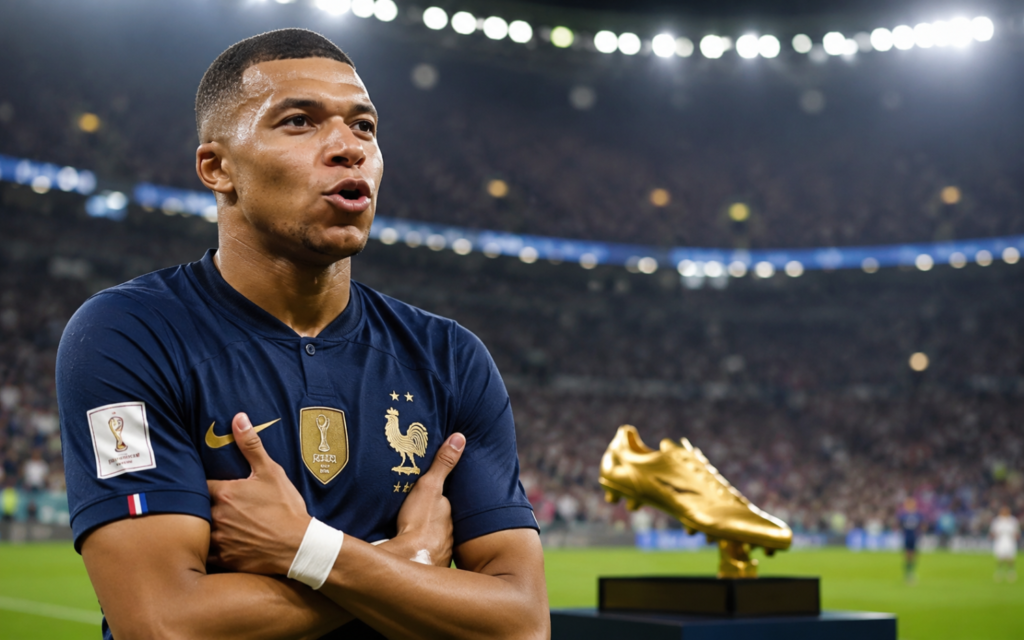 Mbappe Makes World Cup History with Second Straight Golden Boot