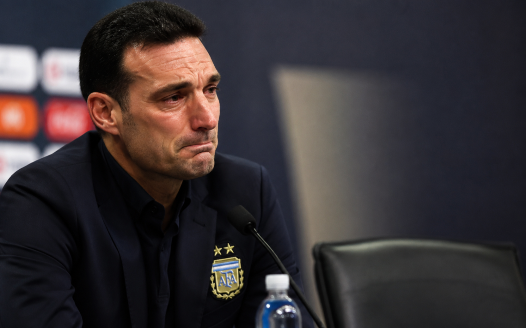 Scaloni Hints at Argentina Exit After Emotional World Cup Final Defeat