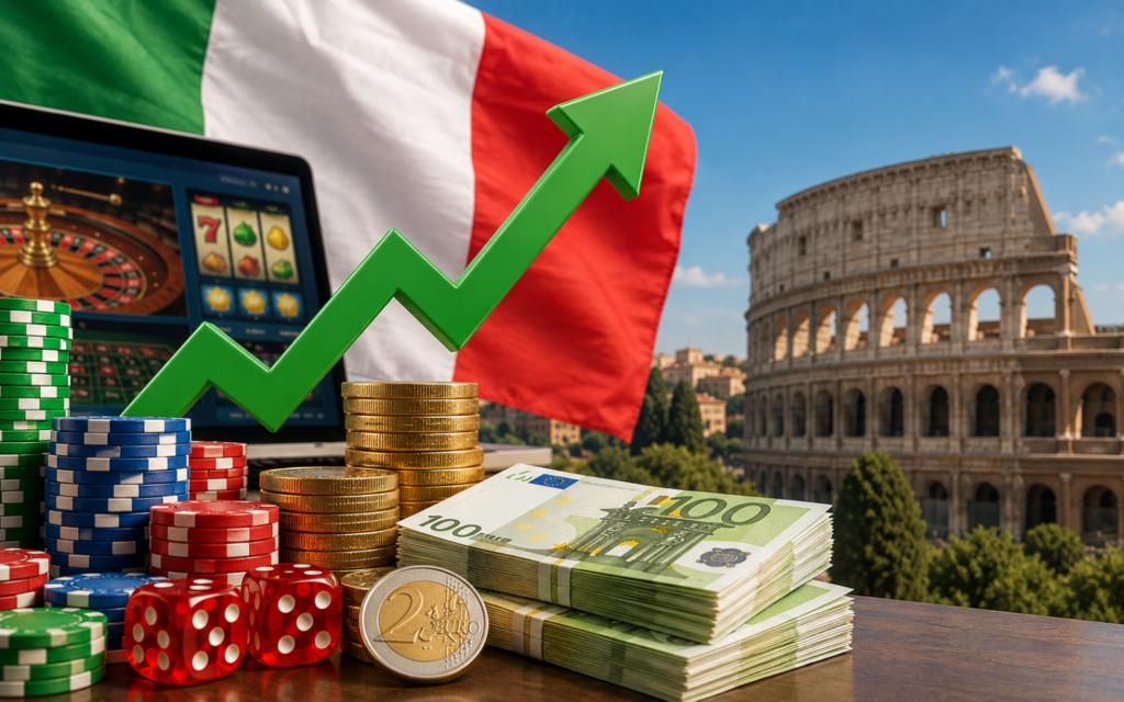 Italy Raises 2026 Gambling Tax Forecast as Market Reforms Begin to Reshape Revenue