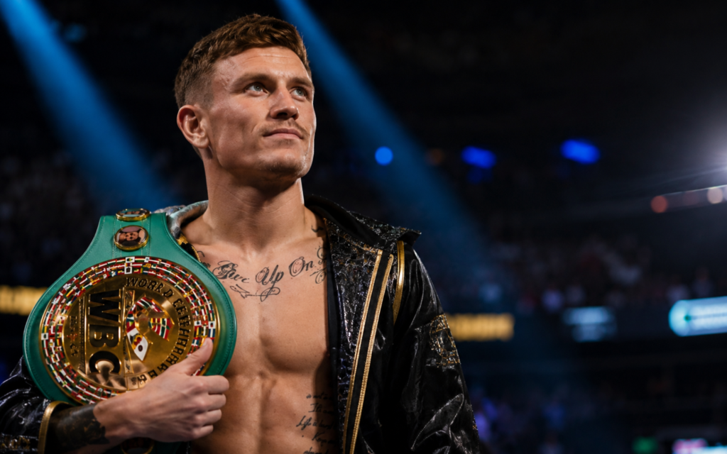 Dalton Smith Set for First WBC Title Defence Against Puello