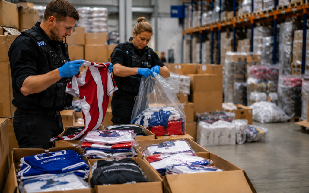 Fake Football Shirts Worth £18m Seized During World Cup Amid Safety Warnings