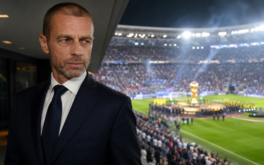 Ceferin Boycotts World Cup Final as Uefa-Fifa Tensions Deepen