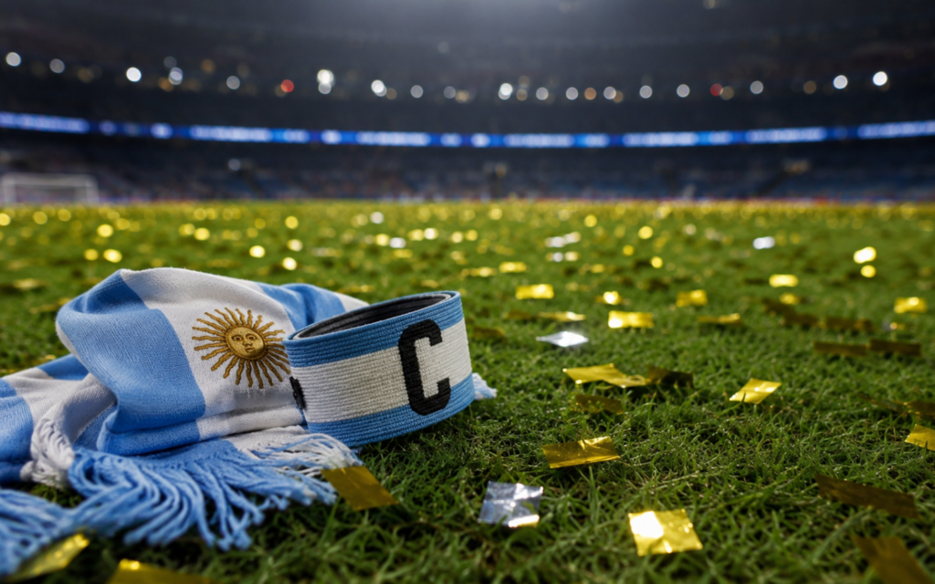 Argentina Back Home to Hero’s Welcome Despite World Cup Final Chaos