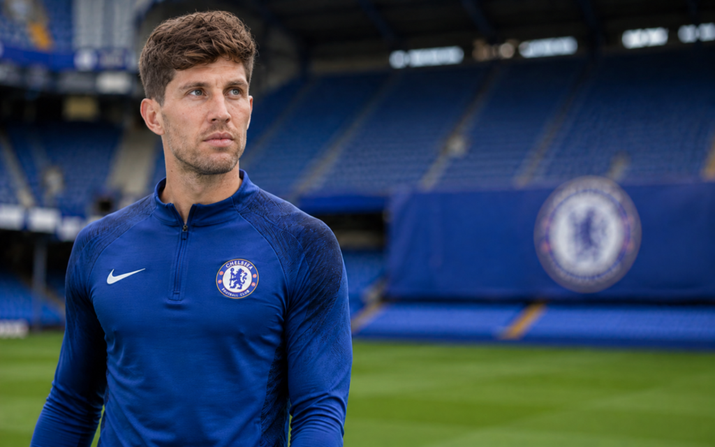 Chelsea Weigh Move for Free-Agent John Stones as Defensive Reshuffle Continues