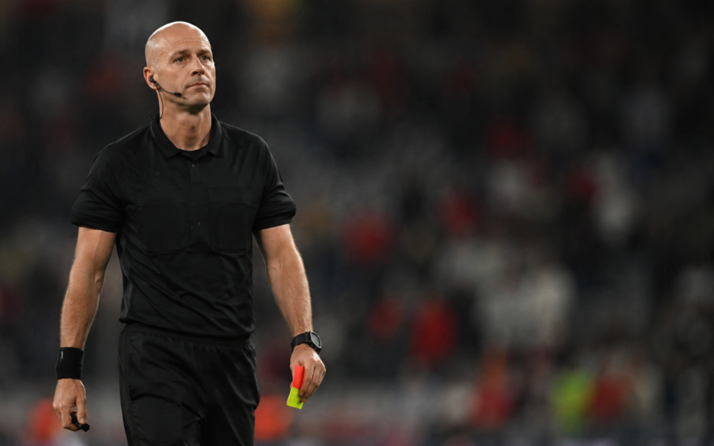 Anthony Taylor Ends Refereeing Career After Two Decades at the Top