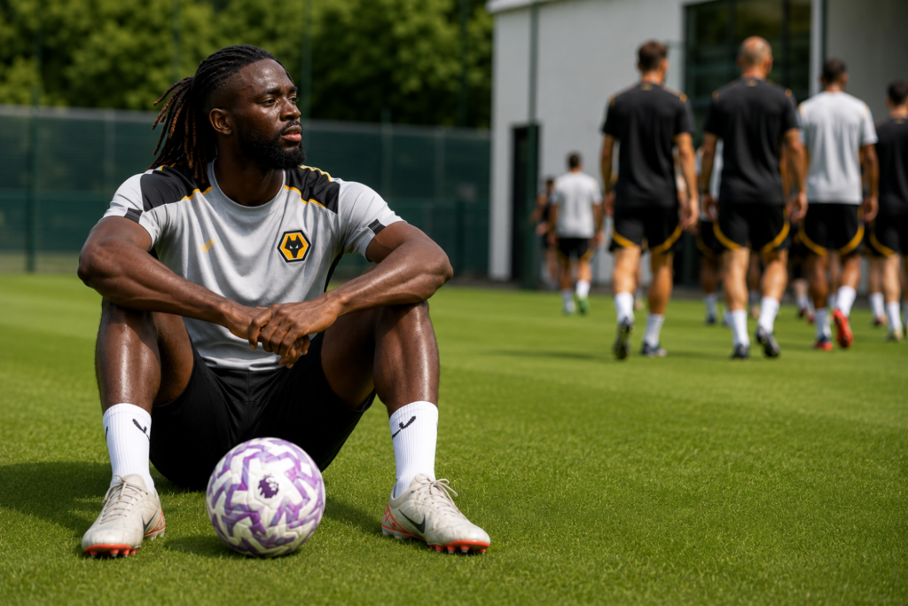Arokodare Transfer Standoff Forces Wolves to Abandon Training Session