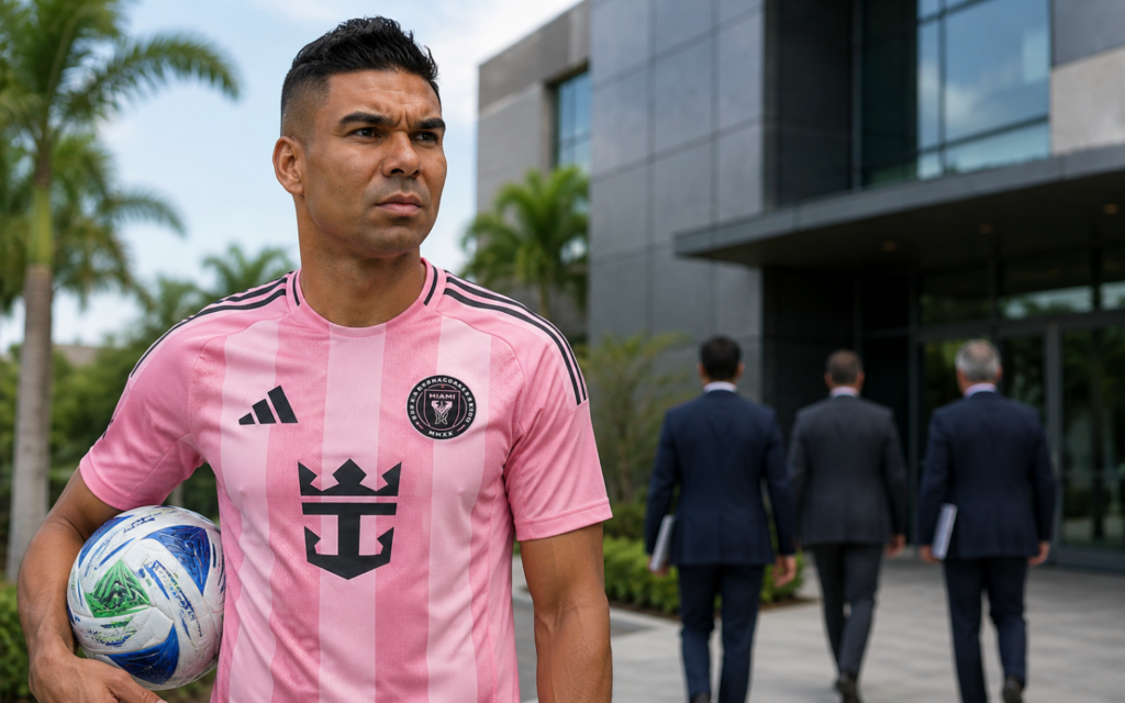 MLS Probes Inter Miami Over Casemiro Transfer Process