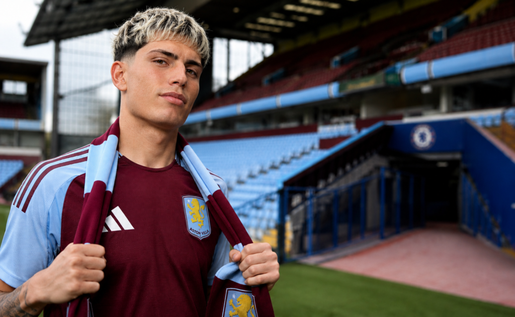 Aston Villa Secure Garnacho Loan with Mandatory Purchase Clause