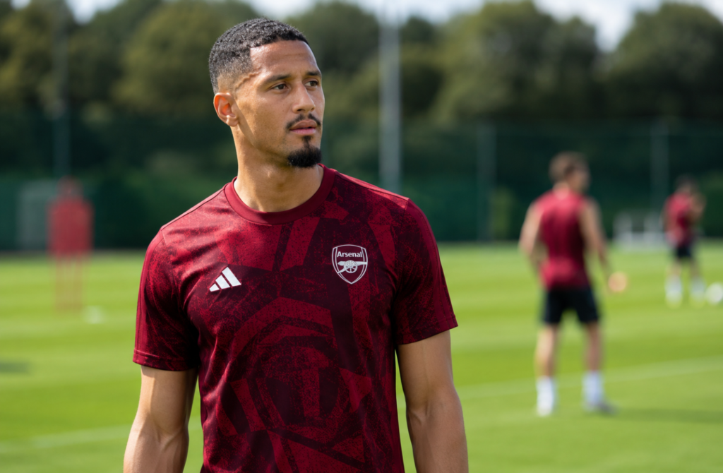 Arsenal Confirm Saliba Set for Injury Lay-Off After World Cup Setback