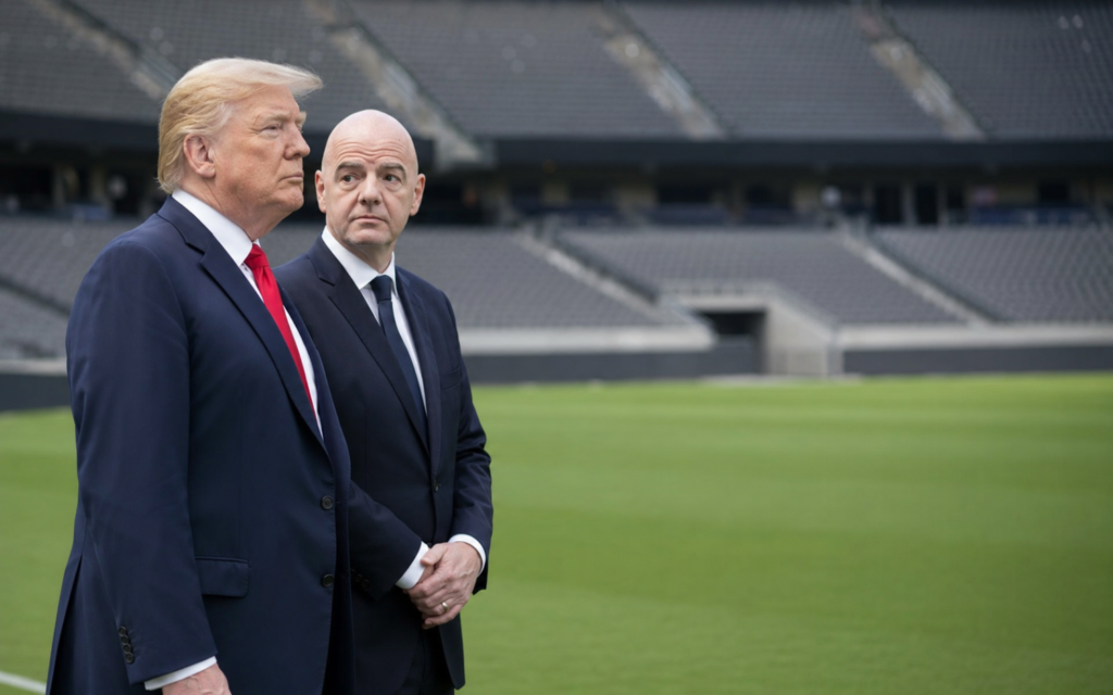 Trump–FIFA Ties Fuel Fresh Concerns Over World Cup Credibility
