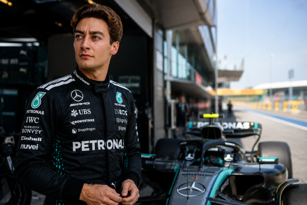 Russell Confident Mercedes Has Solved Costly Spa Problems