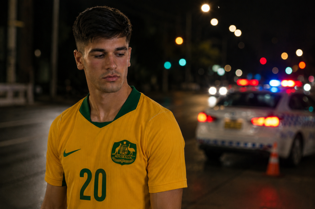 Cristian Volpato Investigated After Alleged Positive Cocaine Roadside Test