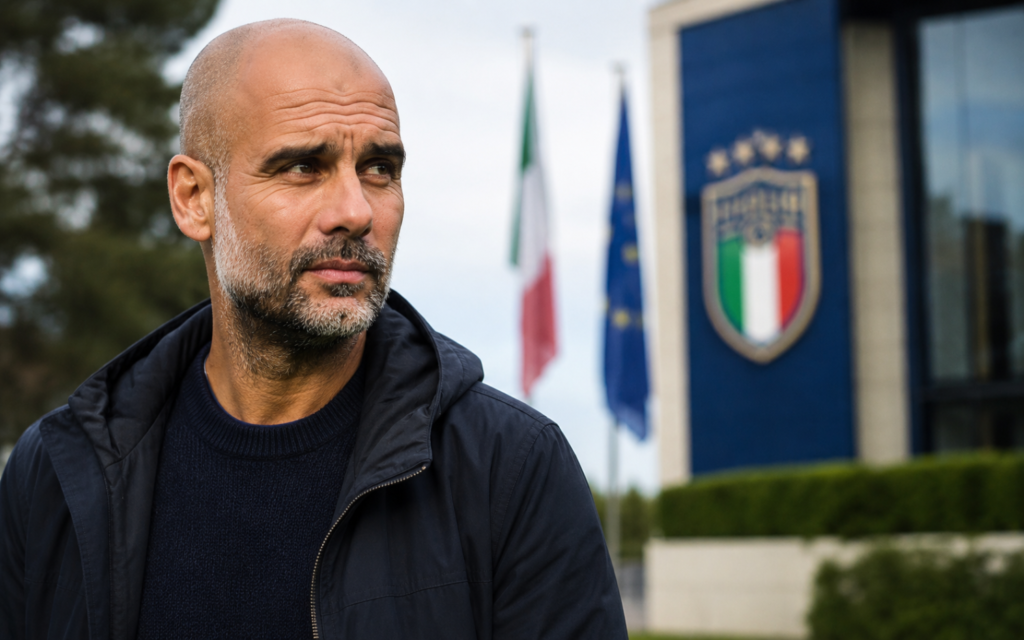 Guardiola Rejects Italy Offer as Pirlo Emerges as Leading Candidate