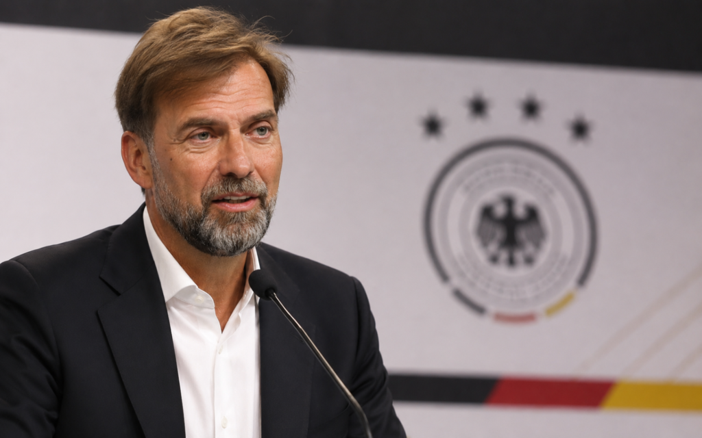Klopp Takes Charge of Germany and Draws Firm Line Over Family Privacy