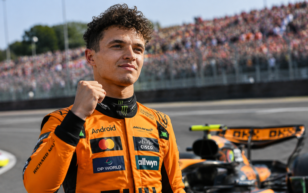 Norris Ends Winless Run as McLaren Dominates Dramatic Hungarian Grand Prix