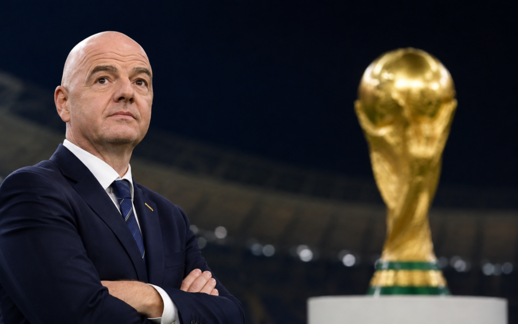 Infantino Defends FIFA and World Cup Amid Growing Criticism