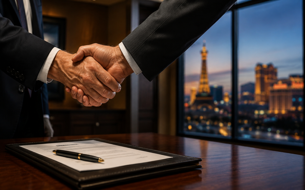 Fertitta Maps Out Caesars Integration Strategy Ahead of Planned 2027 Merger