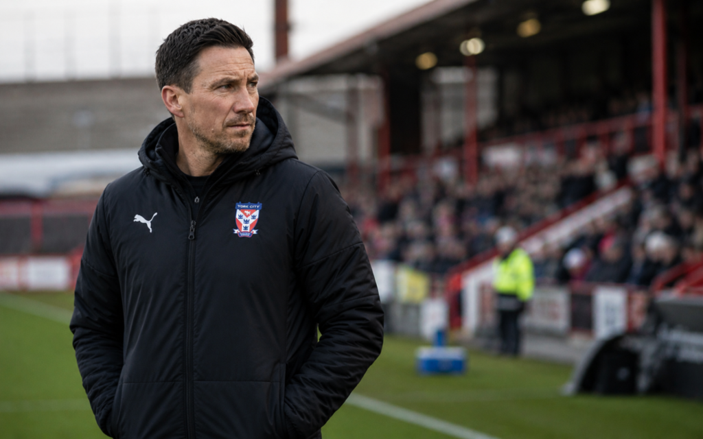 York City Part Ways With Promotion-Winning Boss Stuart Maynard Ahead of League Two Return