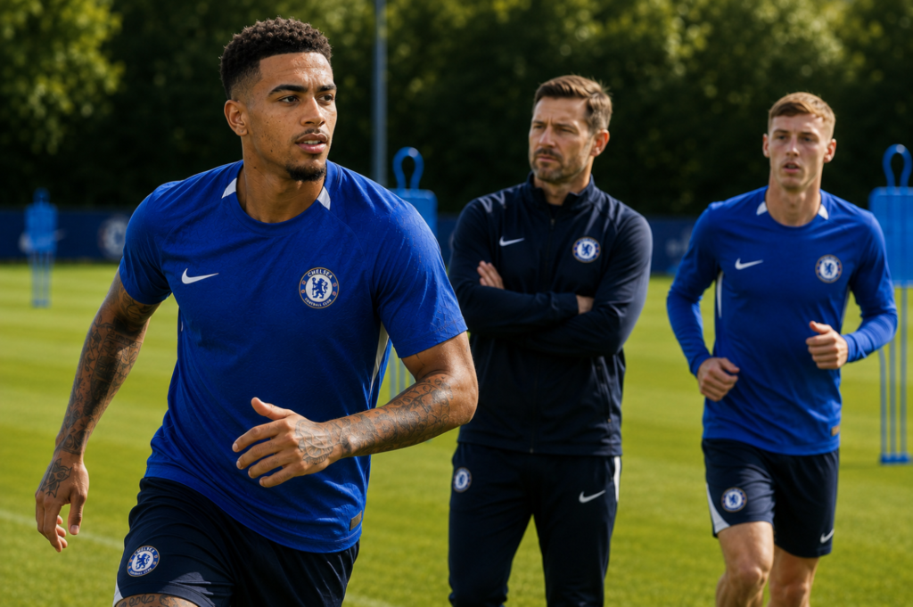 Alonso Confident Rogers and Palmer Can Thrive Together at Chelsea