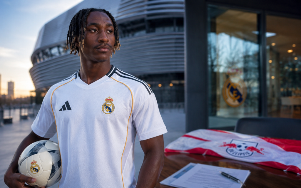 Yan Diomande, Real Madrid, football, sport