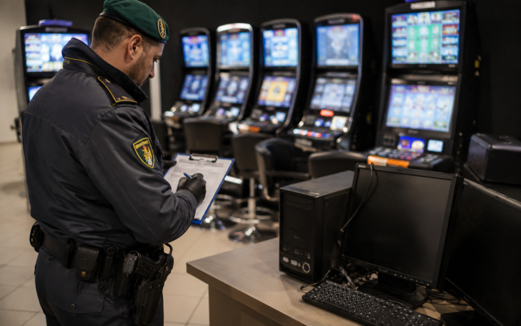 Sicily Gambling Raid Ends With Illegal Betting Sites Closed